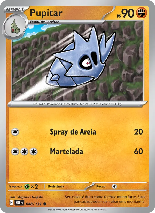 Pupitar — Evoluções Prismáticas 048