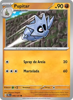 Pupitar — Evoluções Prismáticas 048