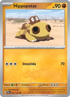 Hippopotas — Evoluções Prismáticas 052