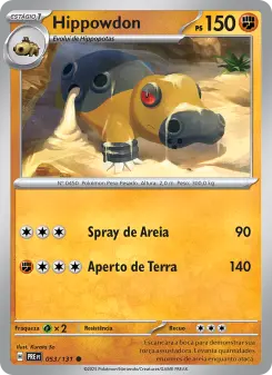 Hippowdon — Evoluções Prismáticas 053