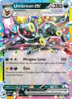 Umbreon ex — Evoluções Prismáticas 060