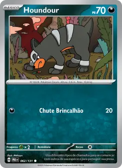 Houndour — Evoluções Prismáticas 062