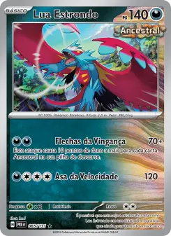 Lua Estrondo — Evoluções Prismáticas 065