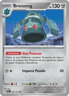 Bronzong — Evoluções Prismáticas 067