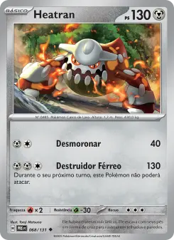 Heatran — Evoluções Prismáticas 068