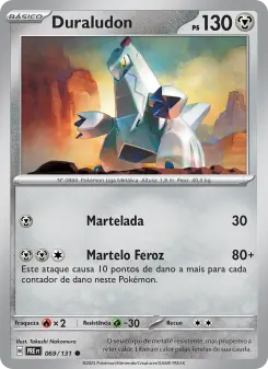 Duraludon — Evoluções Prismáticas 069