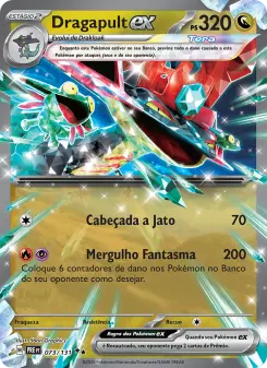 Dragapult ex — Evoluções Prismáticas 073