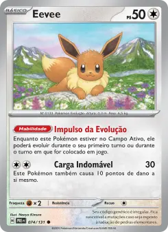 Eevee — Evoluções Prismáticas 074