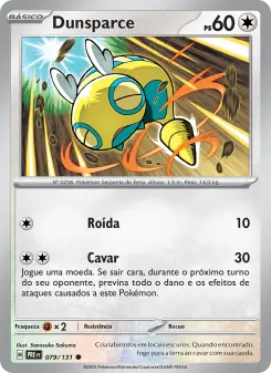 Dunsparce — Evoluções Prismáticas 079