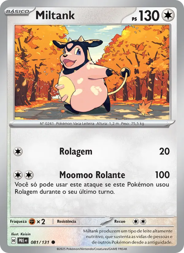 Miltank — Evoluções Prismáticas 081