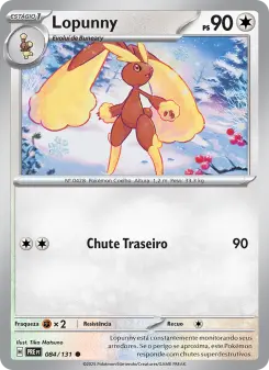 Lopunny — Evoluções Prismáticas 084
