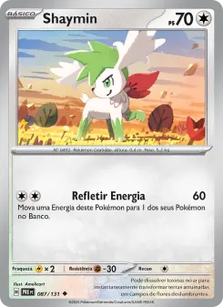 Shaymin — Evoluções Prismáticas 087