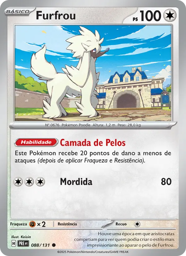 Furfrou — Evoluções Prismáticas 088