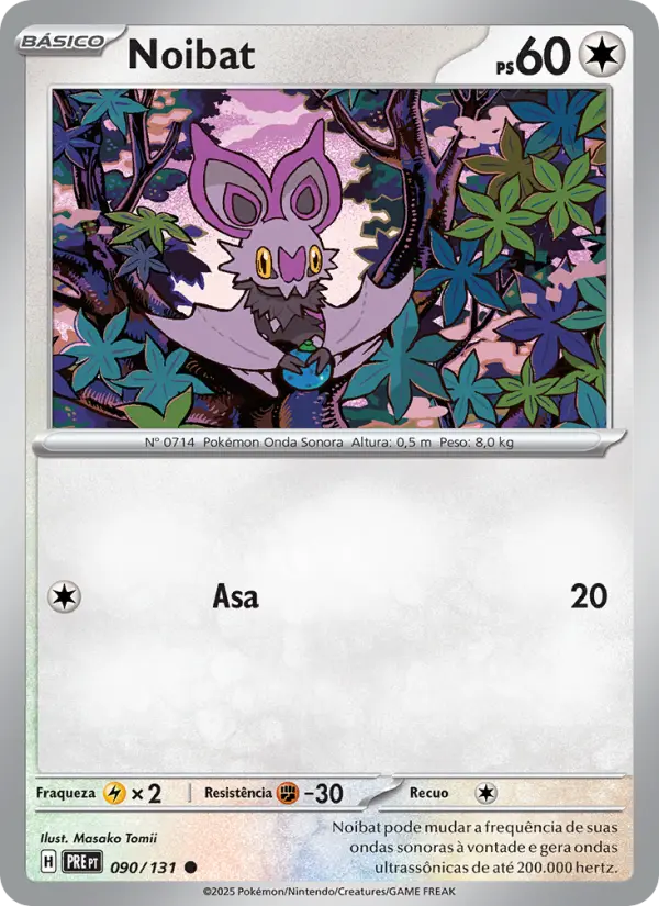 Noibat — Evoluções Prismáticas 090