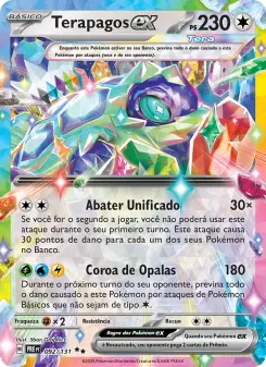 Terapagos ex — Evoluções Prismáticas 092