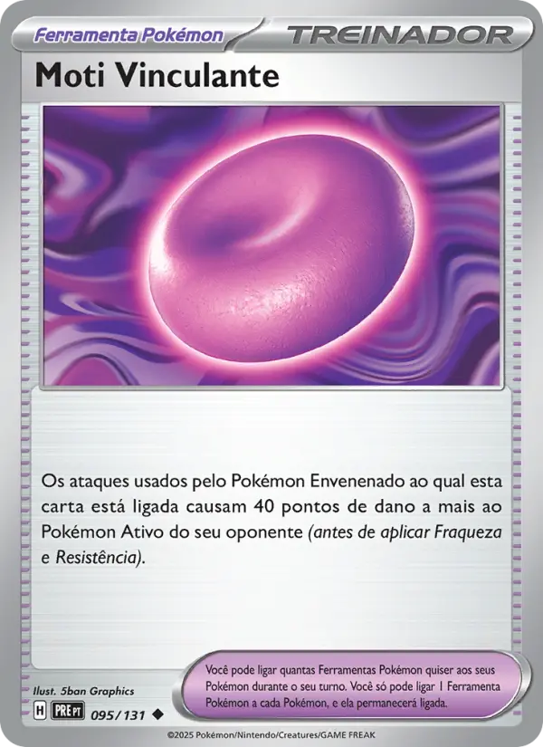 Moti Vinculante — Evoluções Prismáticas 095