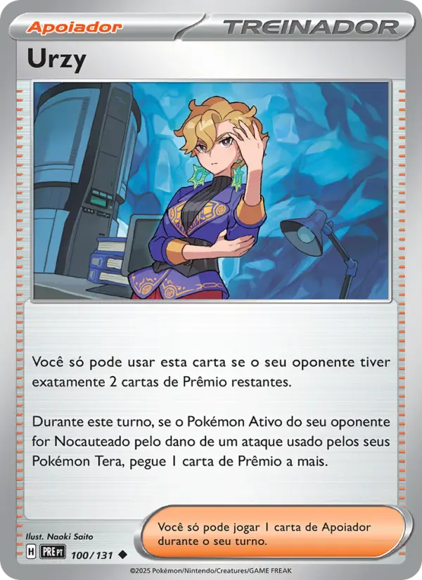 Urzy — Evoluções Prismáticas 100
