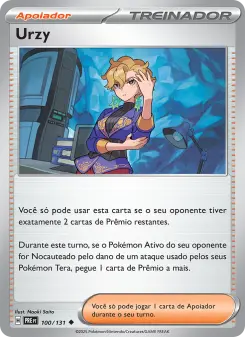 Urzy — Evoluções Prismáticas 100