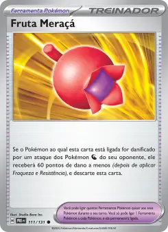 Fruta Meraçá — Evoluções Prismáticas 111