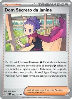 Dom Secreto da Janine — Evoluções Prismáticas 112