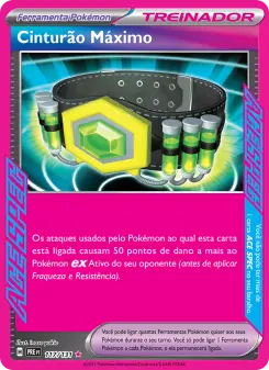 Cinturão Máximo — Evoluções Prismáticas 117