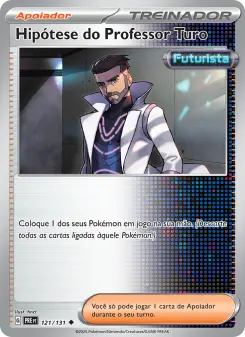 Hipótese do Professor Turo — Evoluções Prismáticas 121