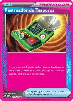 Rastreador de Tesouros — Evoluções Prismáticas 131