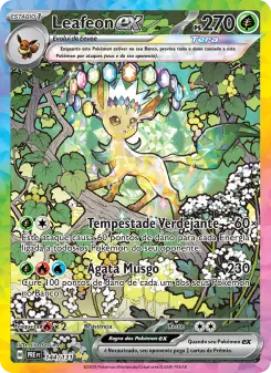 Leafeon ex — Evoluções Prismáticas 144