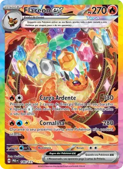 Flareon ex — Evoluções Prismáticas 146
