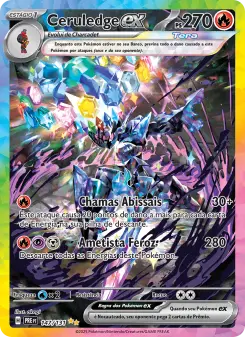 Ceruledge ex — Evoluções Prismáticas 147