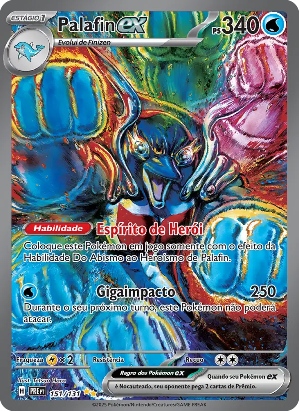 Palafin ex — Evoluções Prismáticas 151