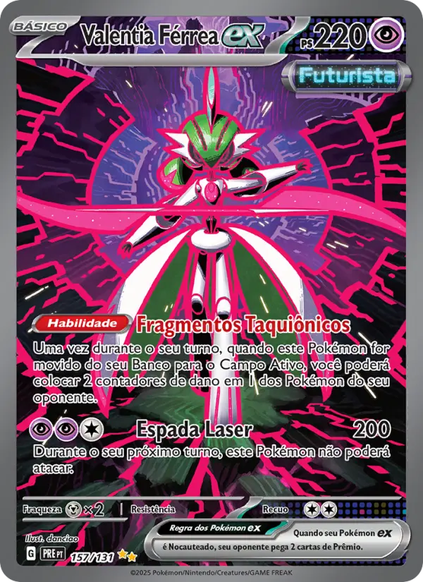 Valentia Férrea ex — Evoluções Prismáticas 157