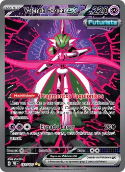 Valentia Férrea ex — Evoluções Prismáticas 157