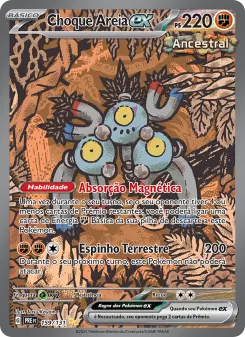 Choque Areia ex — Evoluções Prismáticas 159
