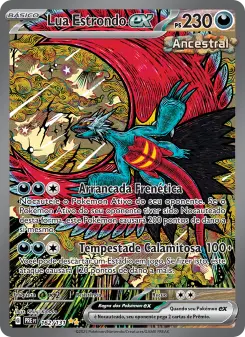 Lua Estrondo ex — Evoluções Prismáticas 162
