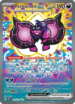 Pecharunt ex — Evoluções Prismáticas 163