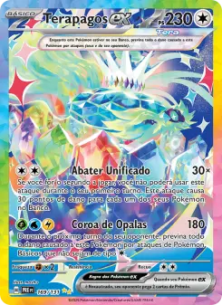 Terapagos ex — Evoluções Prismáticas 169