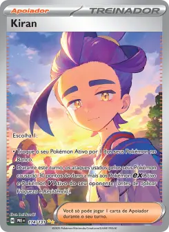 Kiran — Evoluções Prismáticas 174