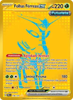 Folhas Férreas ex — Evoluções Prismáticas 176