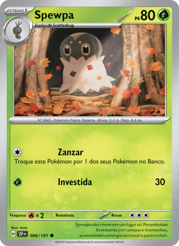 Spewpa — Fagulhas Impetuosas 006