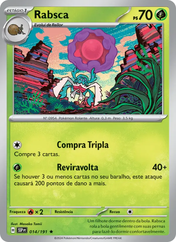 Rabsca — Fagulhas Impetuosas 014