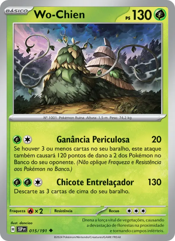 Wo-Chien - Fagulhas Impetuosas