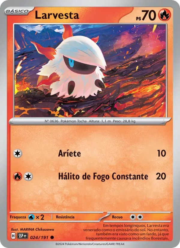 Larvesta — Fagulhas Impetuosas 024