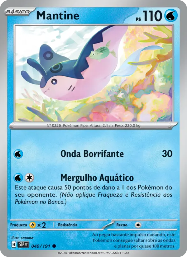 Mantine — Fagulhas Impetuosas 040