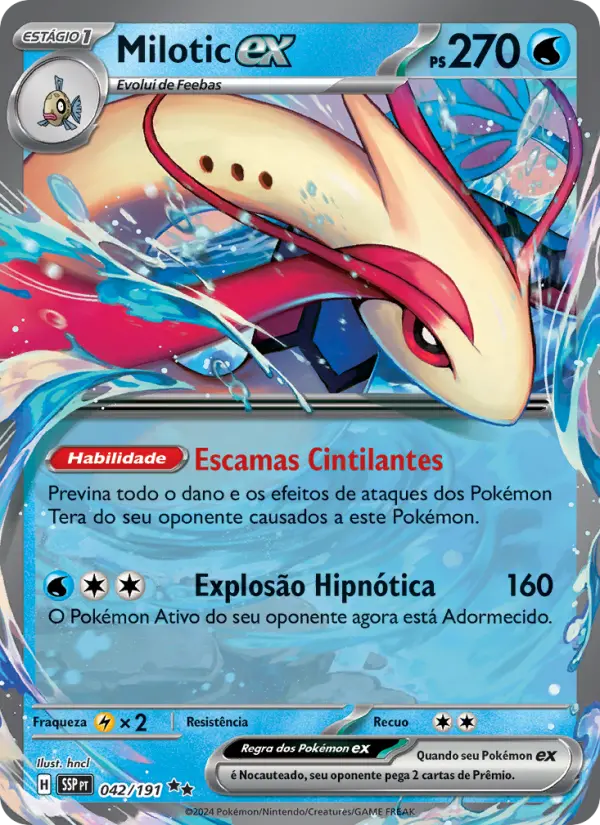 Milotic ex — Fagulhas Impetuosas 042