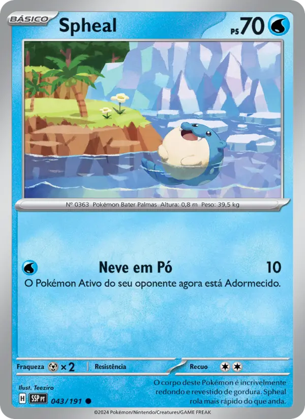 Spheal — Fagulhas Impetuosas 043