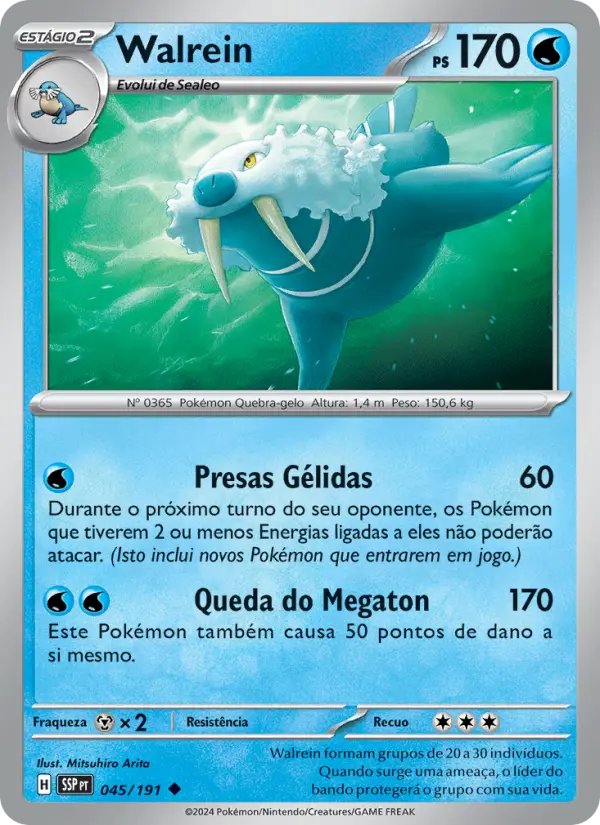 Walrein — Fagulhas Impetuosas 045