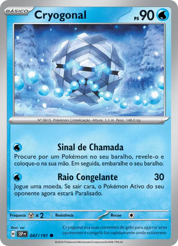 Cryogonal — Fagulhas Impetuosas 047