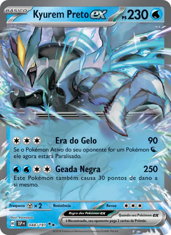 Kyurem Preto ex — Fagulhas Impetuosas 048