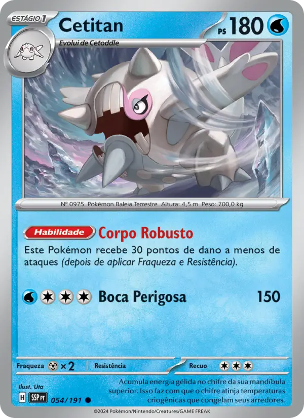Cetitan — Fagulhas Impetuosas 054